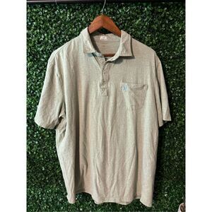 Johnnie-O Green Polo Size Large